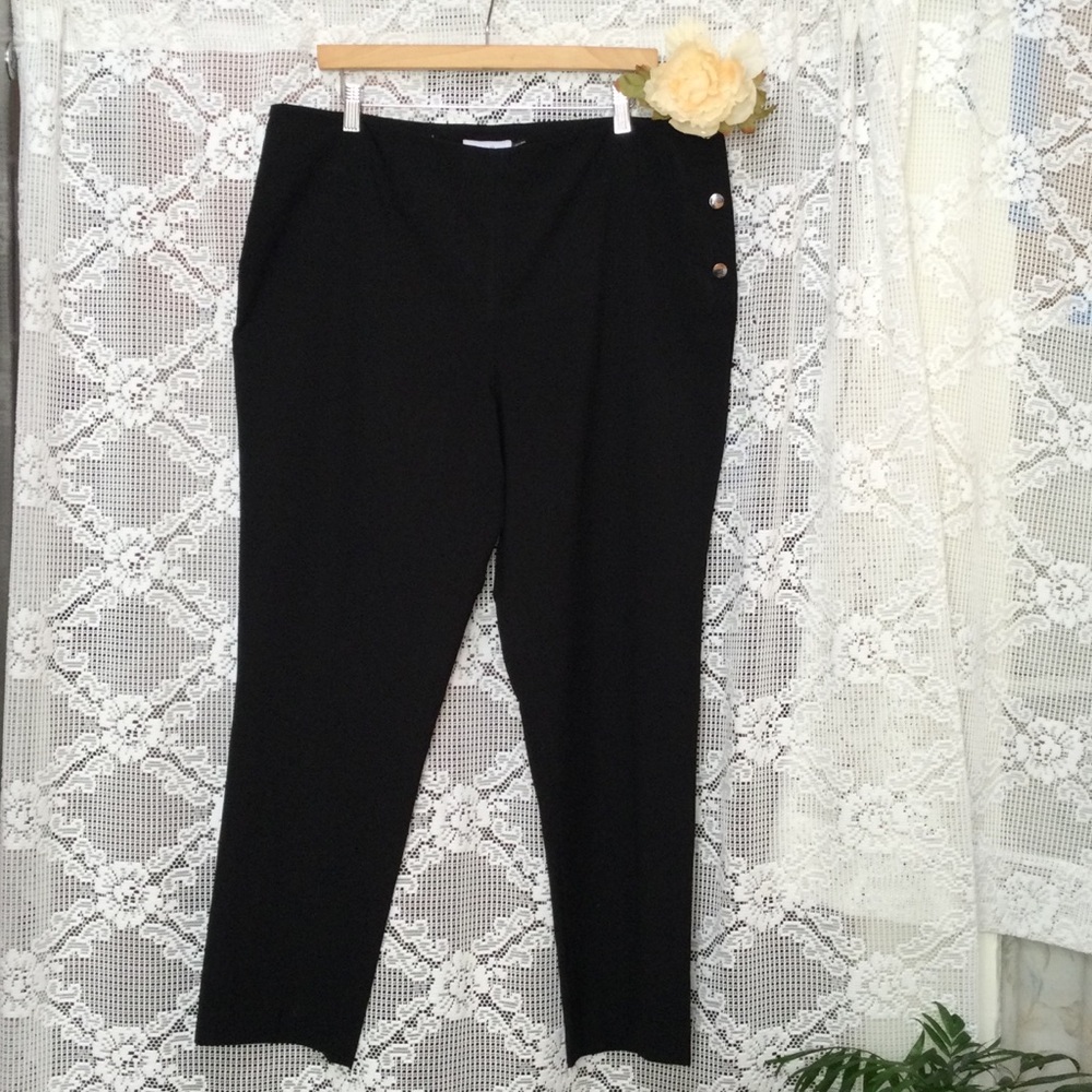 Calvin Klein Women’s Black Dress Pants Size 16